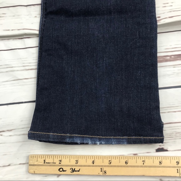 Women’s Hudson Size 25 Slim Boot Low Rise Jeans W - Picture 7 of 7